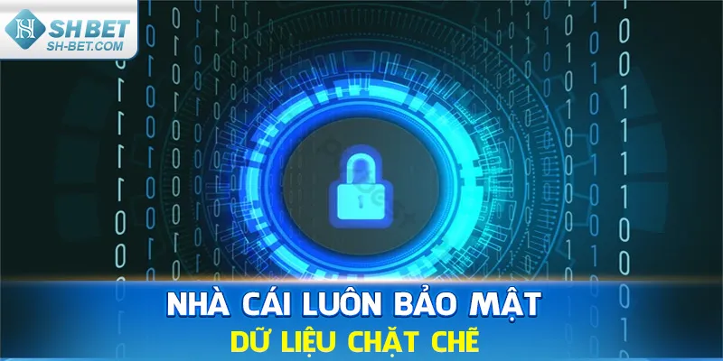 Nhà cái luôn bảo mật dữ liệu chặt chẽ